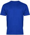 T-shirt Biologisch katoen Tee Jays 1100 Royal Blue